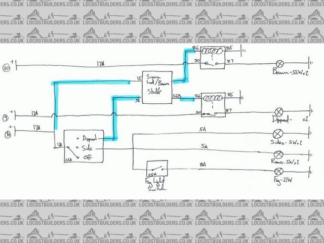 Headlight Wiring